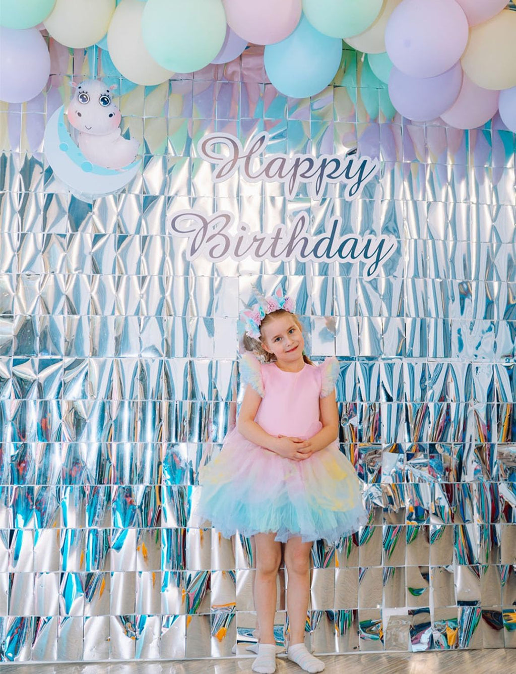 Pastel Balloons - 12 Inch Assorted Rainbow Balloons | 60 Pcs for Easter, Baby Showers & Parties