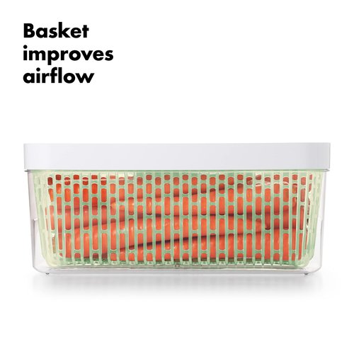 OXO Good Grips GreenSaver Produce Keeper - Large,White