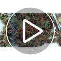 Christmas Garland Decorations 50Ft Glitter Tinsel with Snowflakes - Christmas02