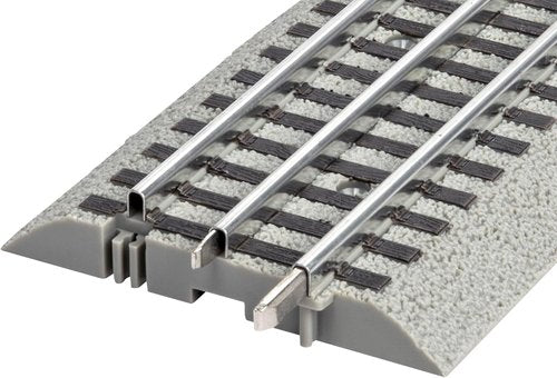 Lionel FasTrack 10” Straight Track - Electric O Gauge | Pack of 4 for Model Train Enthusiasts