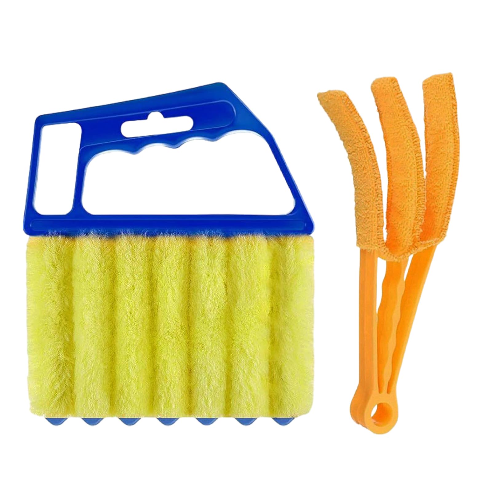 Washable Blind Cleaner Tool, Blind Duster, Microfiber Dusting Brush for Venetian Blinds, Window Shutters, Air Conditioner Vents(2-Pack)