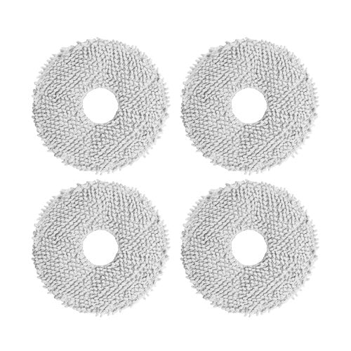 DREAME Mop Pads Compatible with X50 Ultra / X40 Ultra/ L50 Ultra / L40s Ultra / L40s Ultra AE / L40s Ultra CE / L40 Ultra / L10s Ultra Gen2, Wet Mopping Pads (4 pcs)