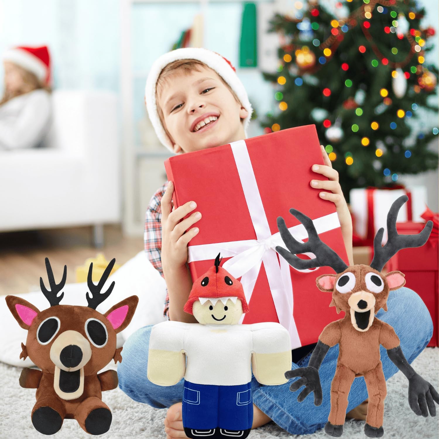 SUPERBE Plush Toys - 9 Inch 99 Nights in The Forest Deer Monster Stuffed Animal | Perfect Gift for Kids