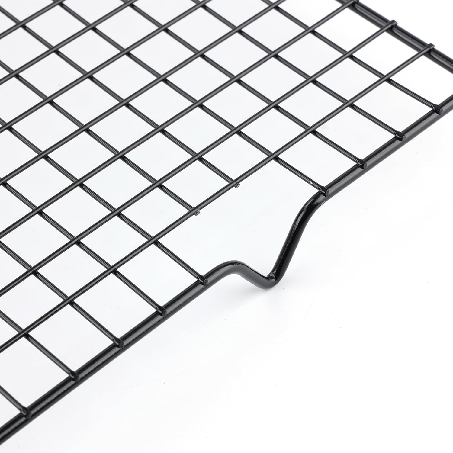Skiennix 5-Piece Stainless Steel Cooling Rack - 10" x 16" Oven & Dishwasher Safe Metal Wire Rack