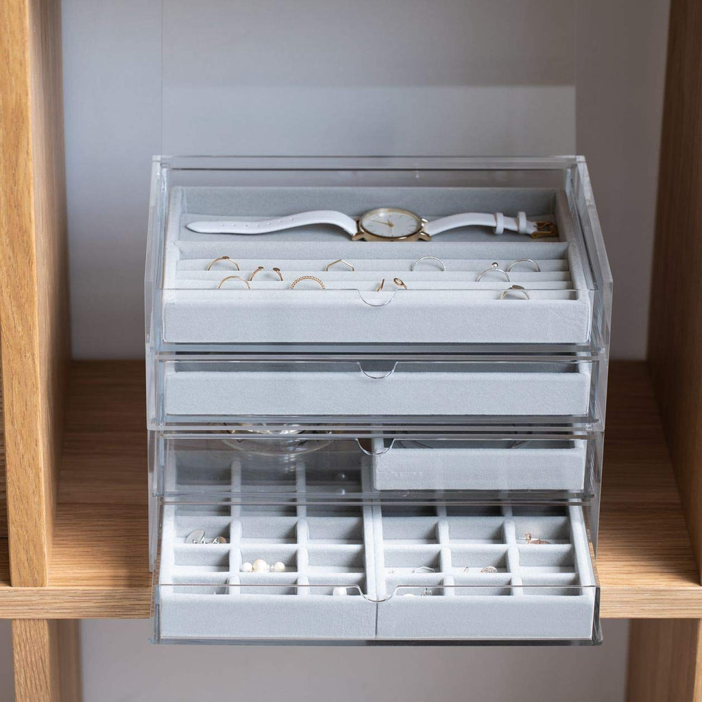 Muji Velour Grid Partition