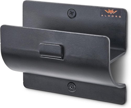 Heavy Duty Ladder Hook by Ladder Hook | Black Wall Brackets for Garage Storage & Organization