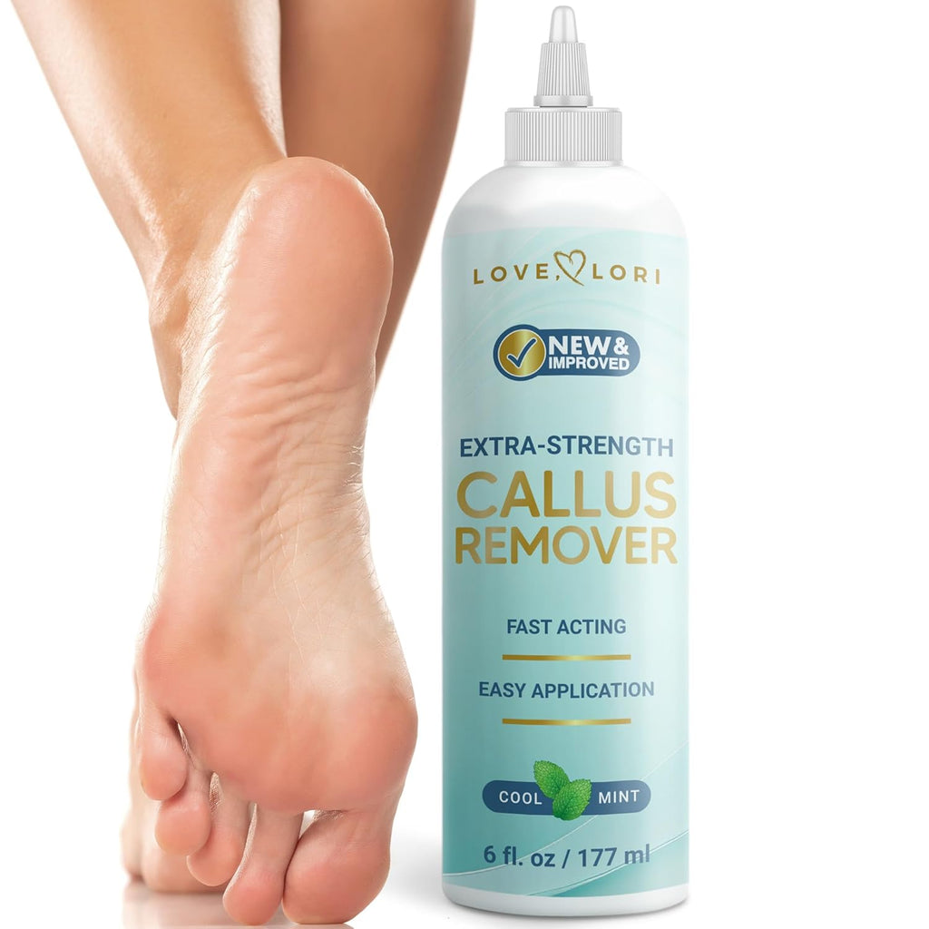 Regine Switzerland Callus Remover Gel - Extra Strength Foot Care Scrubber | 6oz Pedicure Essential