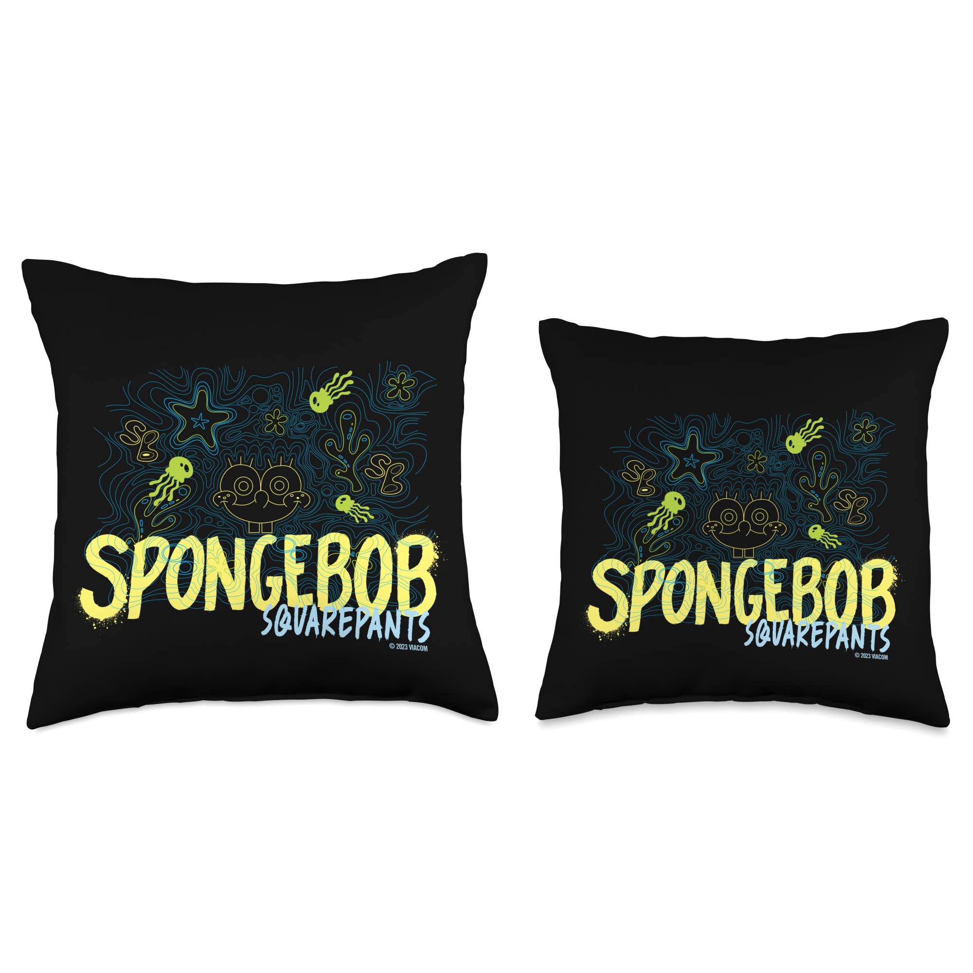 SpongeBob SquarePants Under The Sea Throw Pillow