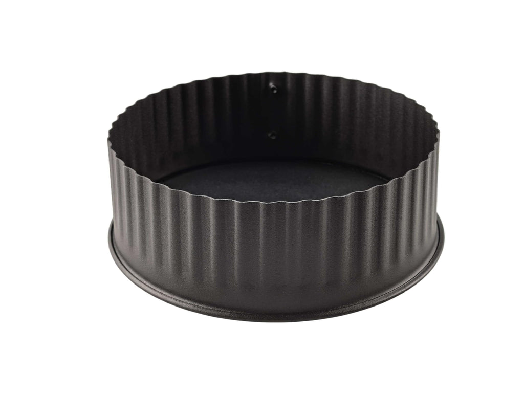 LKQI Replacement 6 in Black Stove Pipe Clean Out Tee Cap with Crimp 24 Gauge Fits Models：BM0151 6527618