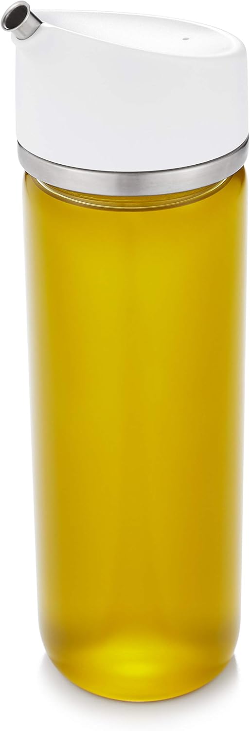 OXO Good Grips 12 oz Glass Oil Dispenser - Precision Pour Design for Easy Use