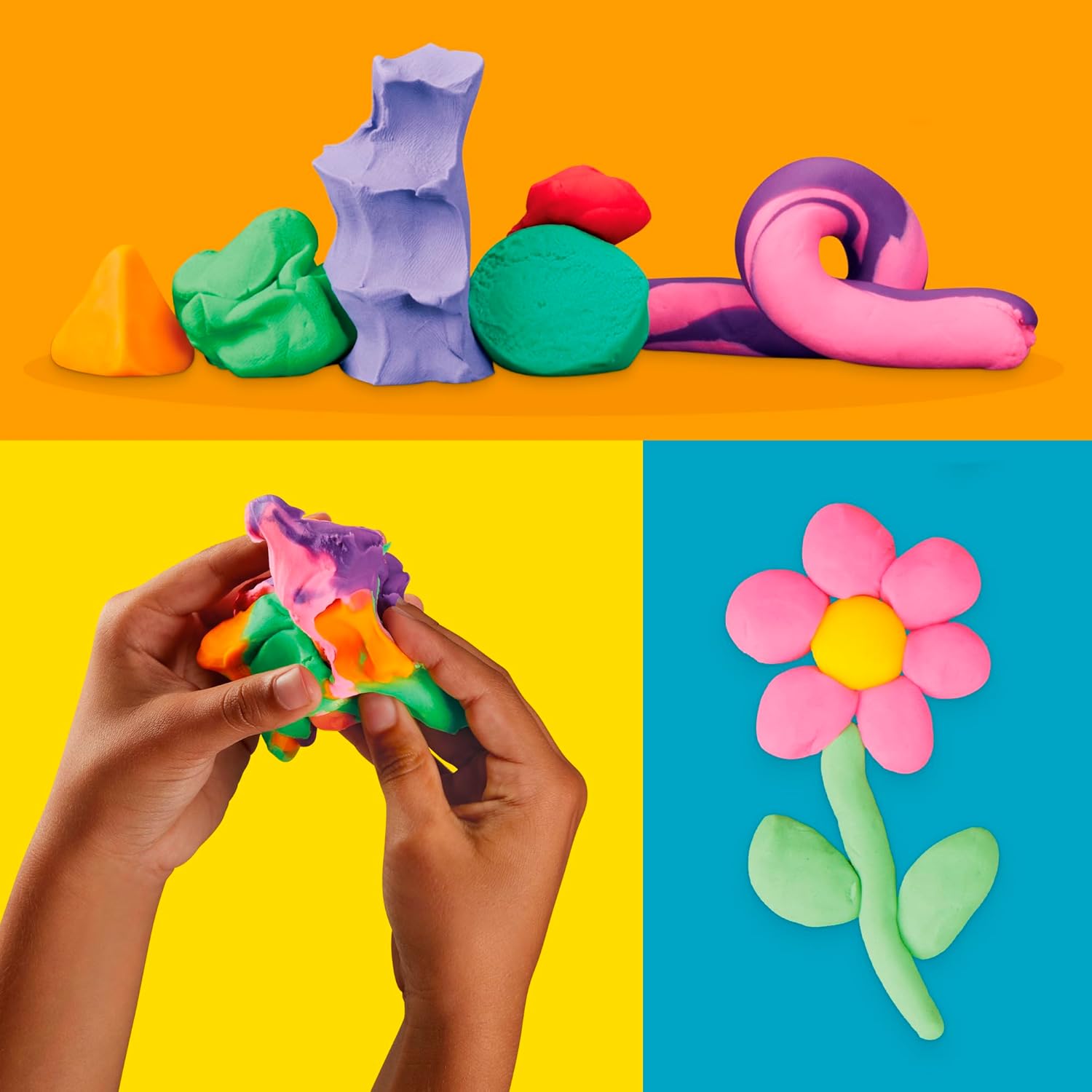 Play-Doh 42-Pack Modeling Compound Cans - Perfect Back to School Gifts & Party Favors for Kids, Ages 2+