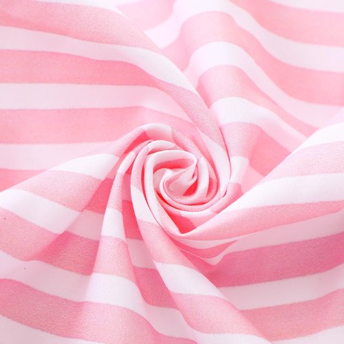 Oudain 2 Pack Pink Baby Bassinet Sheets Girls Bow Coquette 32'' x 16" Stretchable Soft Crib Sheets Cradle Bed Set Fitted Cover for Oval Rectangle Hourglass Mattress Infant Nursery Toddler Room Decor