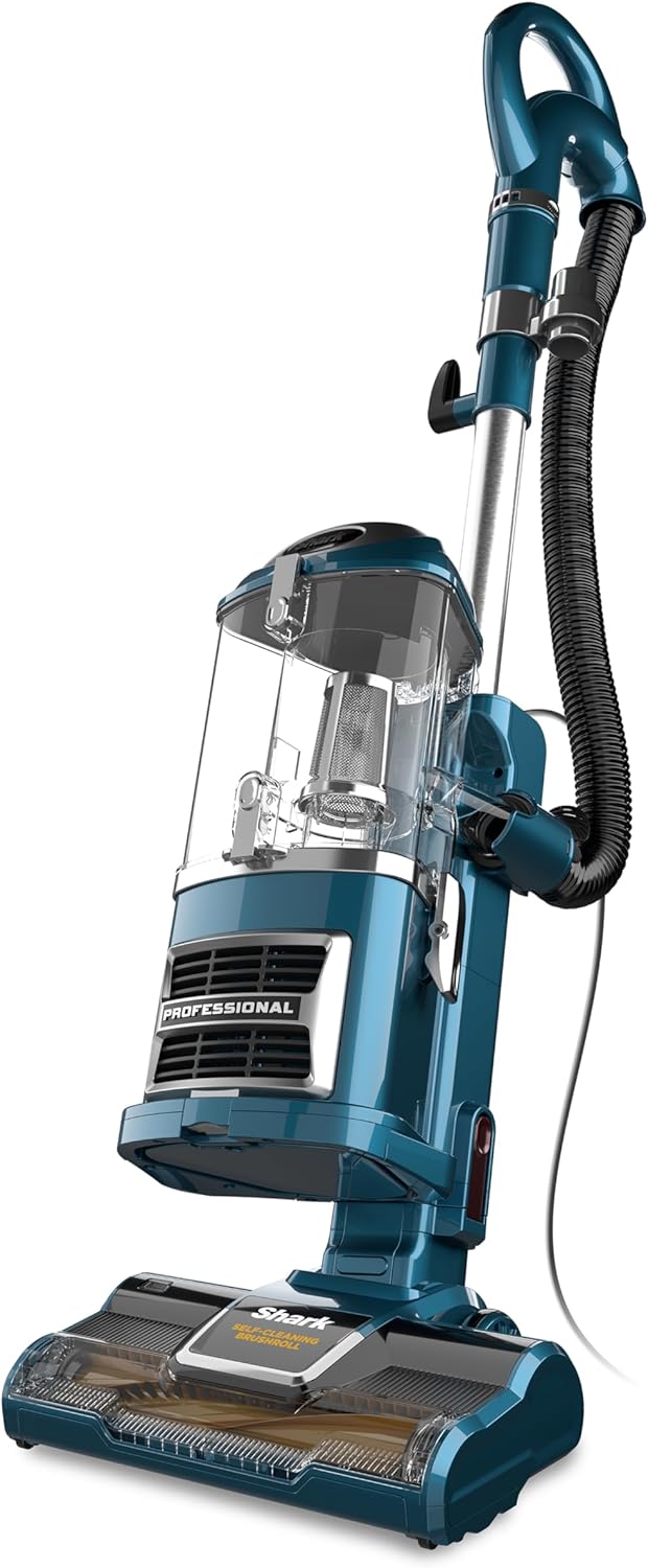 Shark Navigator Lift-Away Vacuum - Self-Cleaning Brushroll & HEPA Filter | Ideal for Pets, Teal, ZU503AMZ