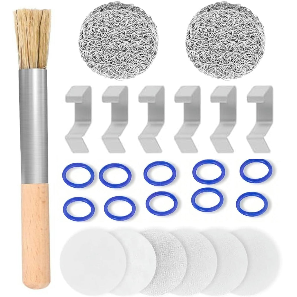 YHDVMYIS Cleaning Brush Set with Clips for V0LCAN001