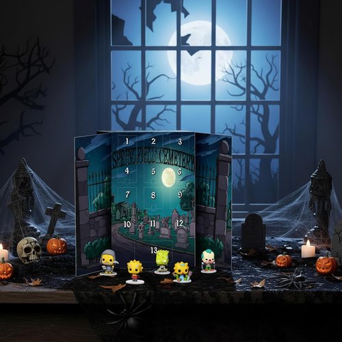 Funko Pop! Advent Calendar | The Simpsons - 13 Days of Collectible Vinyl Mini Figures - Perfect Holiday Gift for Kids