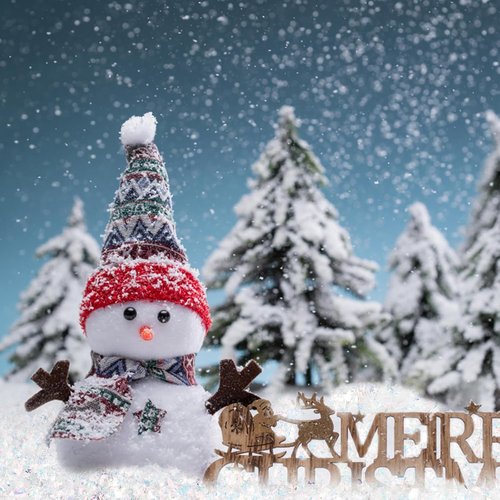CCINEE Artificial Flake Fake Snow - Sparkling Decoration Powder for Christmas | 200g White Filler