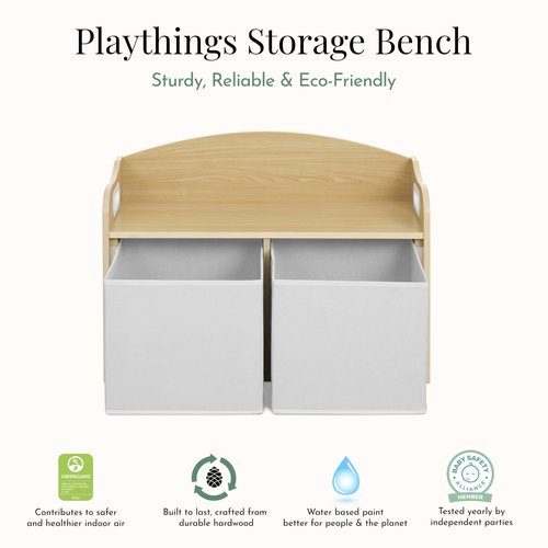 Evolur Buy Buy Baby Playthings Storage Bench