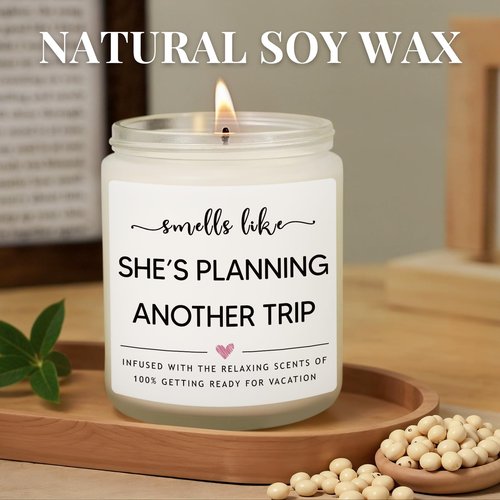 Travel Gifts for Women, Best Gifts for People Who Travel, Gift for Travelers, Vacation, Christmas Gift for Traveler Women Men, Birthday Present for Travelers Woman, Friends
