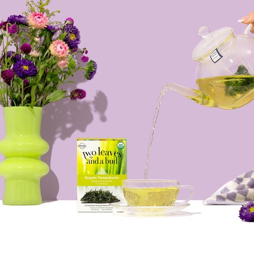 Two Leaves and a Bud Sampler Pack, Assortment of Green, Herbal, and Black Tea - Try our Best Sellers (6 total boxes of 15 sachets, 1 Box of each flavor)