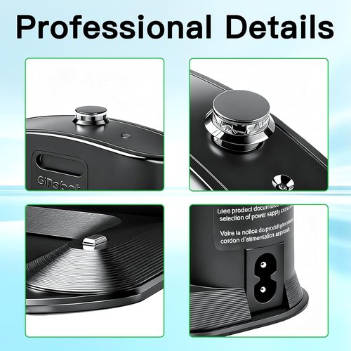 iRobot Roomba Charging Base - Replacement Docking Station for e5, e6, i8, i7, i6, i4, i3, 500-900 Series