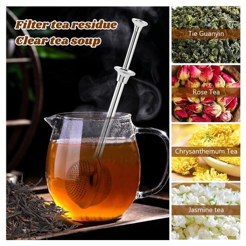 3pcs Powdered Sugar Shaker Duster Flour Dispenser Shaker Stainless Steel Wand Sugar Shakers Duster Teas Fine Mesh Tea Ball (COLOR:silver)