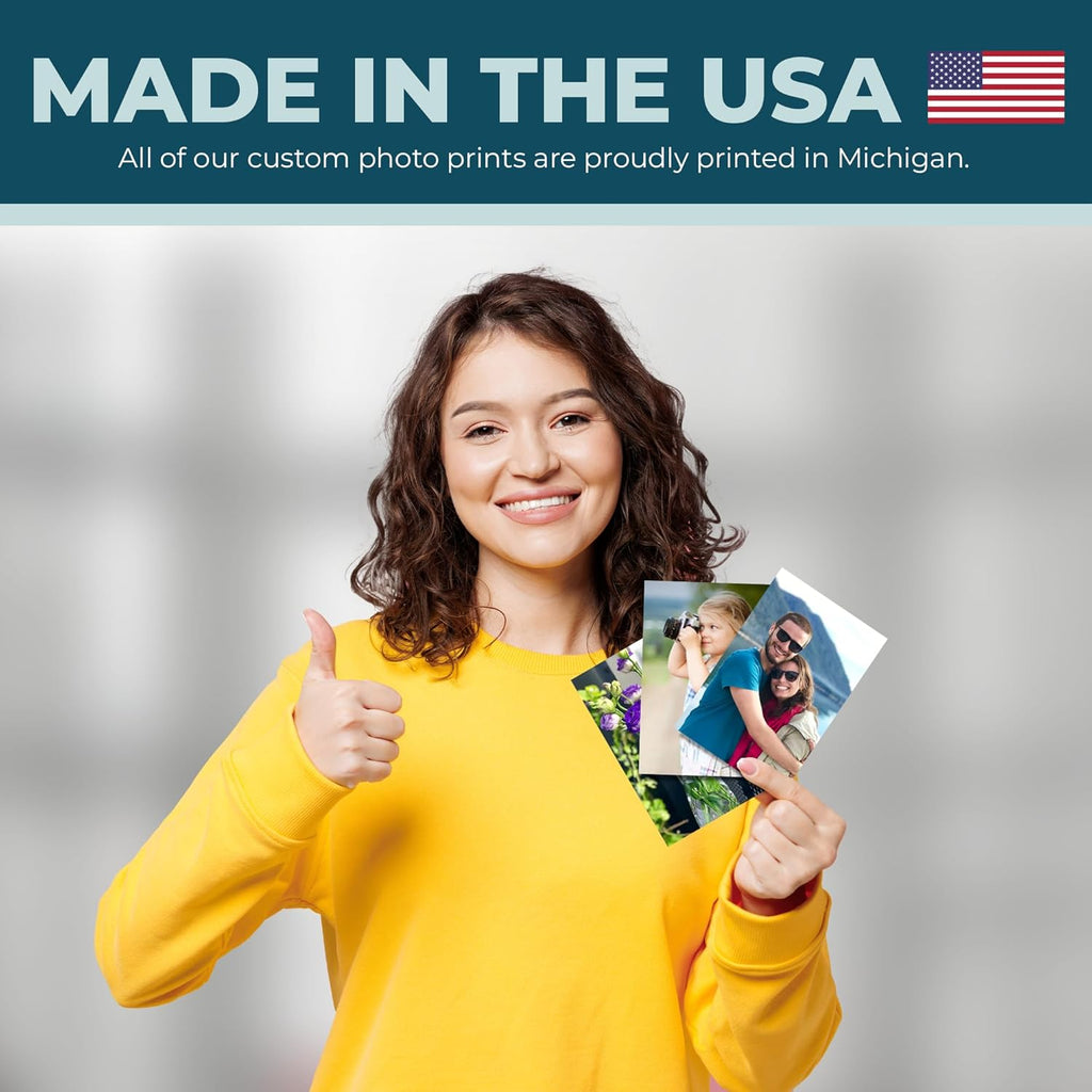Skiennix Photo Prints - Glossy Custom 8x10 Personalized Pictures for Home Decor | Made in the USA