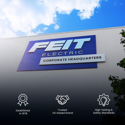 Feit Electric 25FT Extension Only, Outdoor Permanent Lights, RGB + Tunable White, Compatible with SL50-30/RGBTW/AG & SL100-60/RGBTW/AG, SL50-30RGBTWAG/25EXT