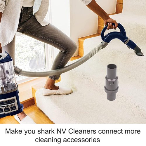 32mm(1.26 inch) Vacuum Hose Adapter for Shark Navigator Lift-Away Models NV500,NV350,NV351,NV352,NV356,NV356E,NV357,NV360,NV370,UV440,NV550 Vacuum Attachments Brushes
