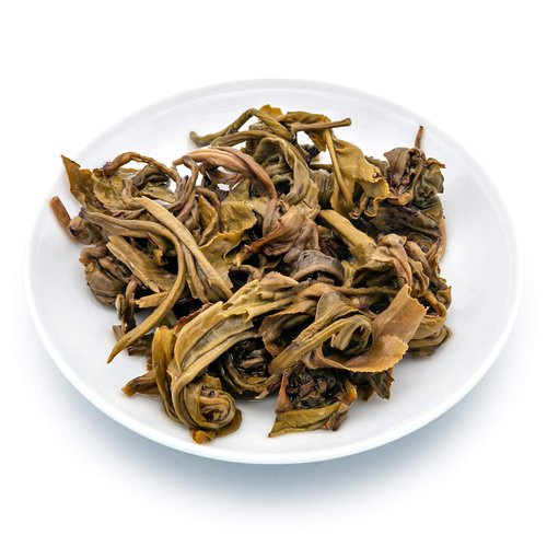 Oriarm Dragon Pearls Jasmine Green Tea Loose Leaf - 500g Jasmine Pearl Tea - 2nd Grade - Resealable Bag