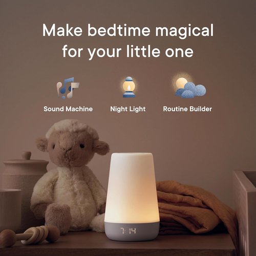 Hatch Baby Sound Machine - Night Light & Sleep Support | Wi-Fi White Noise Alarm Clock for Kids