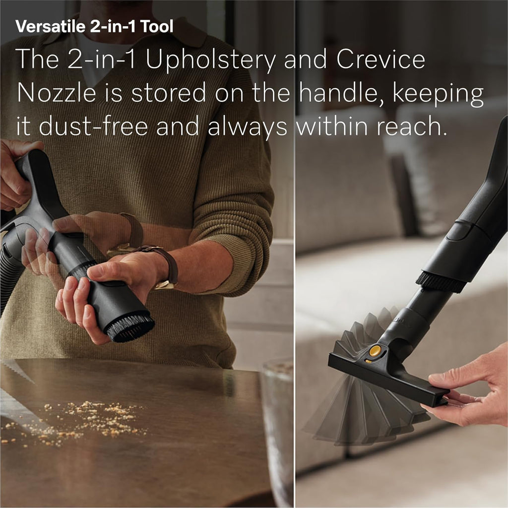 Miele Guard L1 AllFloor Bagged Canister Vacuum Cleaner - AirClean Plus Filter, LED Display, Obsidian Black/Rose Gold