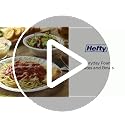Hefty 9-Inch Soak Proof Disposable Foam Plates - 45 Pack