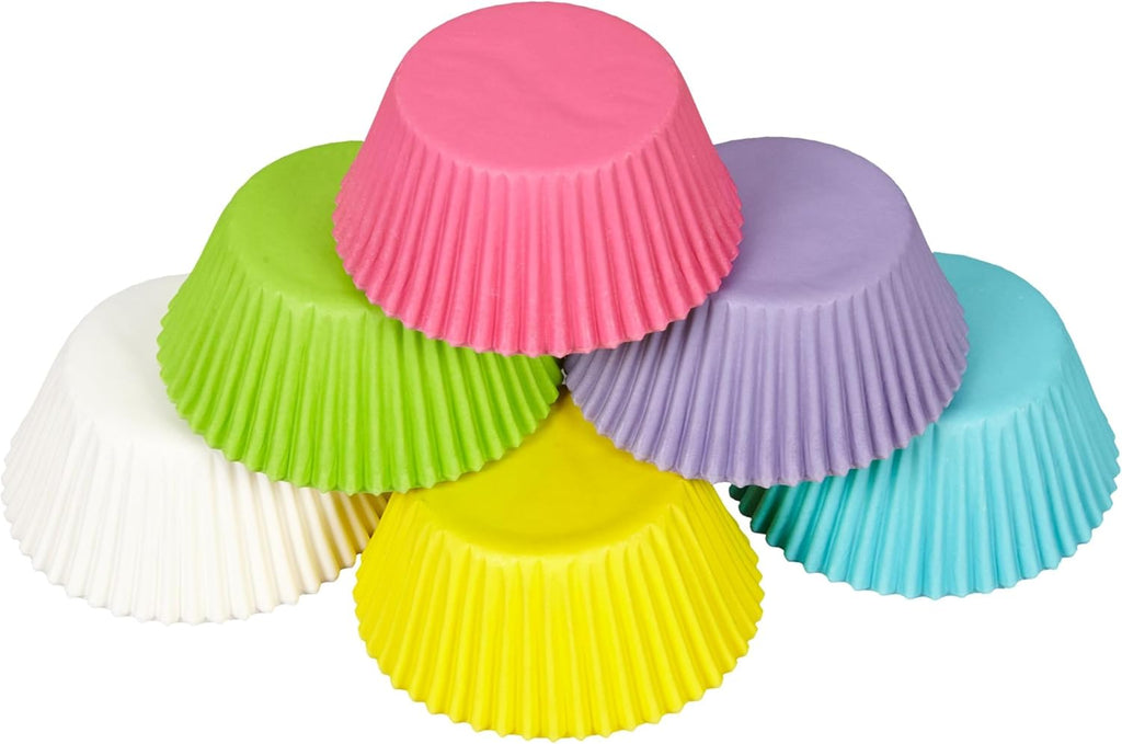 Wilton Bakecups - Vibrant Multicolor Baking Cups for Perfectly Baked Treats | 75 Count