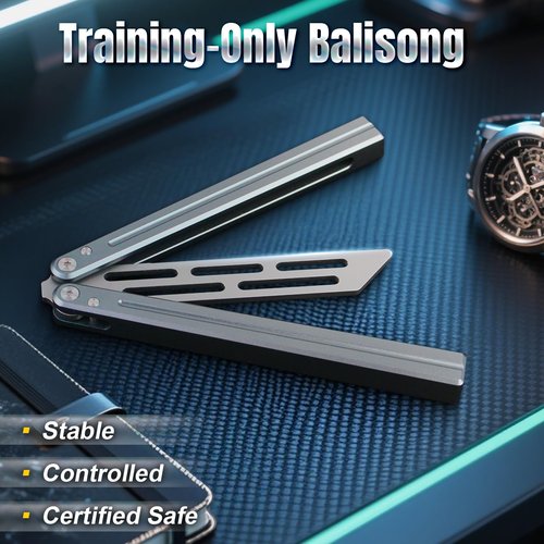 CIXIZUIJIA Stainless Steel Foldable Tool with Silvery Finish and Gray Handle– Durable and Easy to Use for Everyday Handling (Gray)