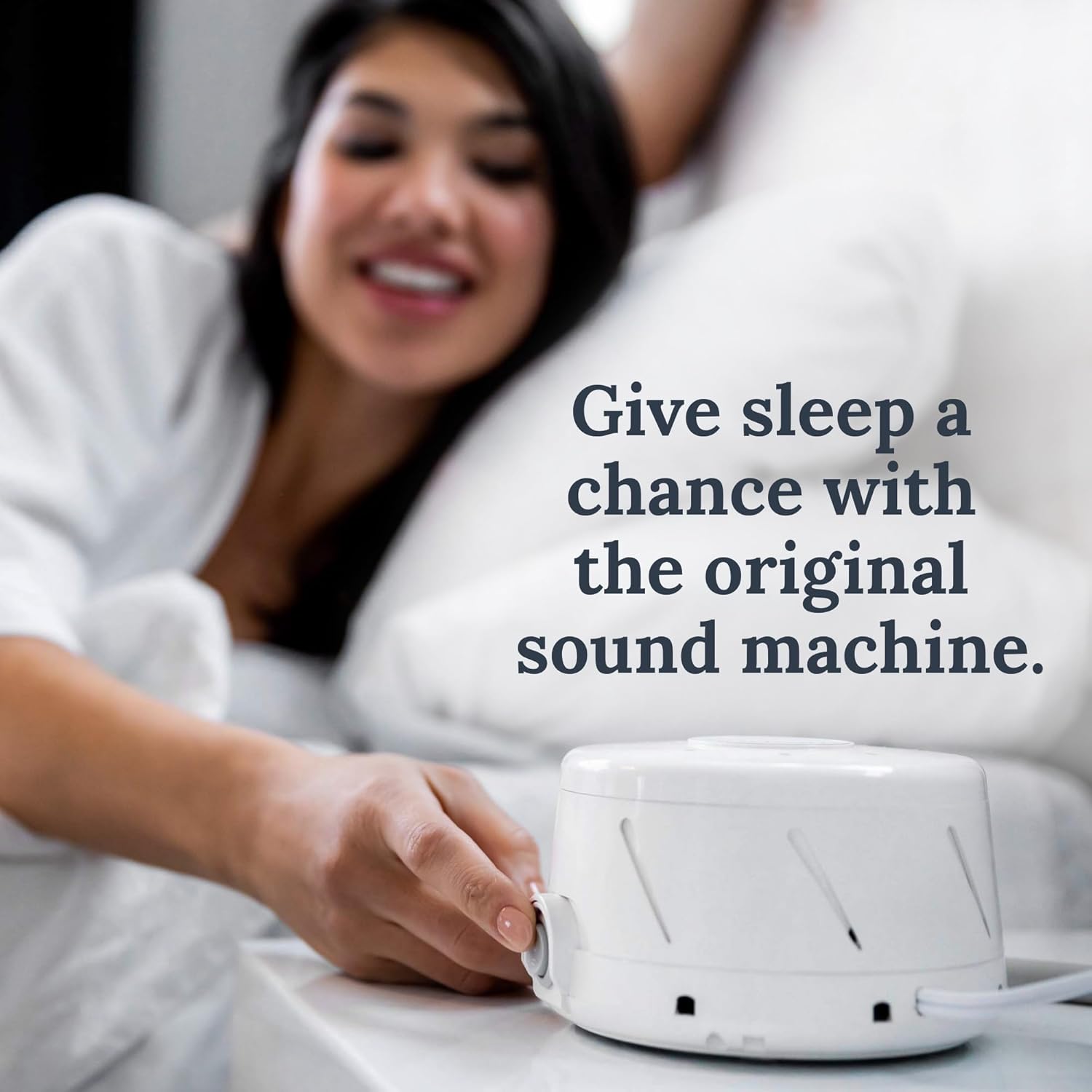 Yogasleep Dohm Classic White Noise Sound Machine - Soothing Natural Sounds for Sleep Therapy & Meditation