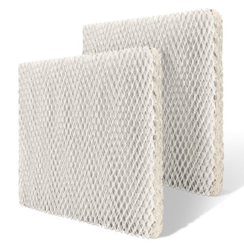 Jowlawn A10 Humidifier Filter Water Panel Replacement for Whole House Humidifier Pad Filters Models 110, 220, 500, 500A, 500M, 550, 550A, 558 Humidifier Wicks Parts & Accessories (Pack of 2)