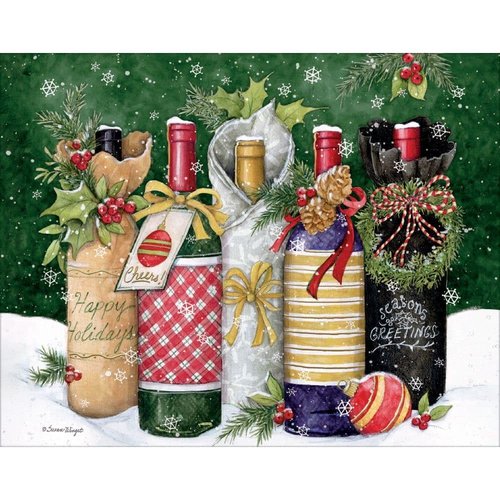 Lang, Christmas Cheers Boxed Christmas Cards