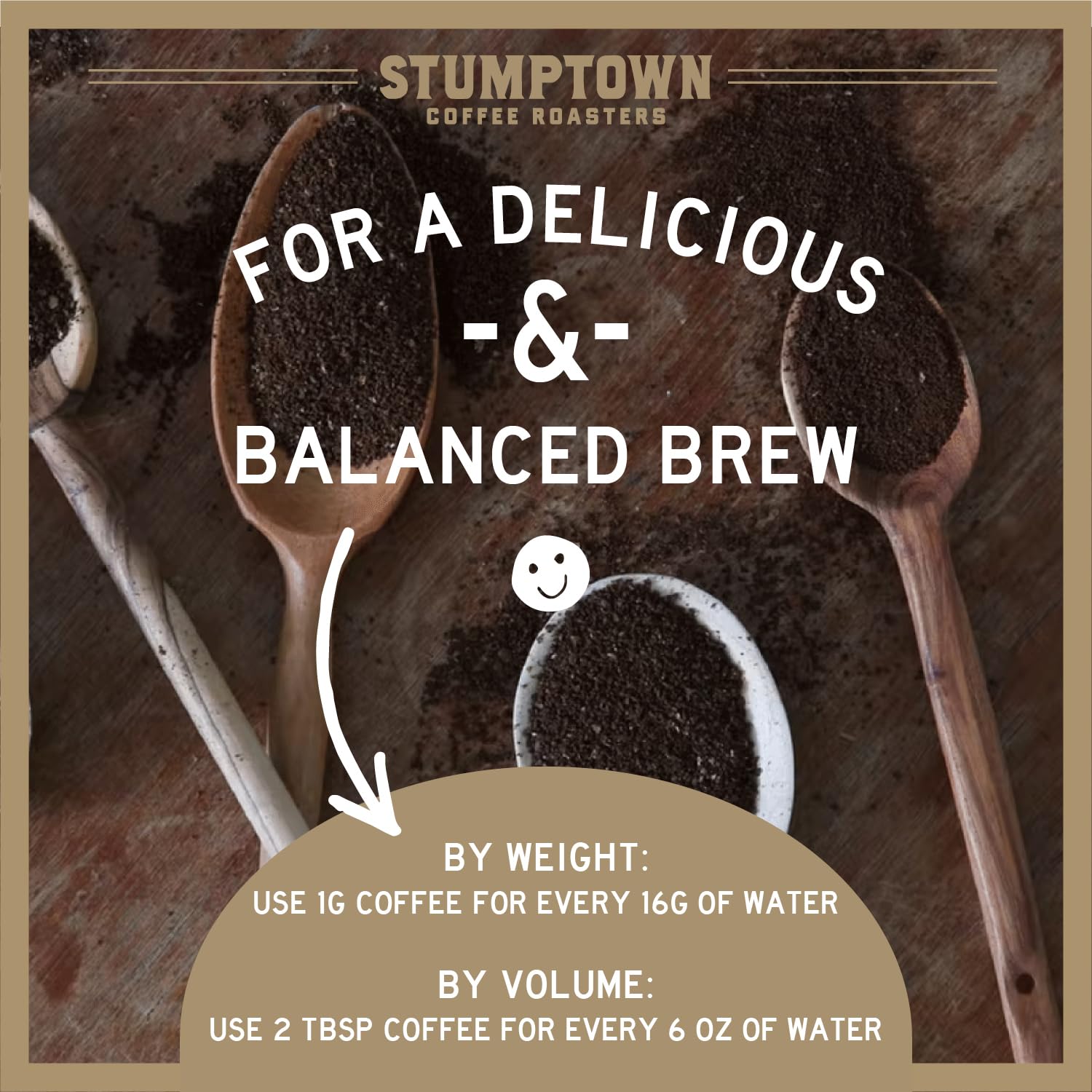 Stumptown Coffee Roasters Medium Roast Whole Bean Coffee - Hair Bender 18 Ounce Bag with Citrus & Dark Chocolate Notes