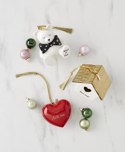 Kate Spade New York 2025 Be Jolly Our First House Ornament, Christmas, Holiday Decorations