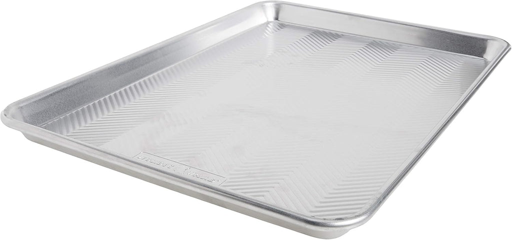 Nordic Ware Prism Half Sheet - Metallic Finish for Even Baking | Perfect for Cookies and Roasting