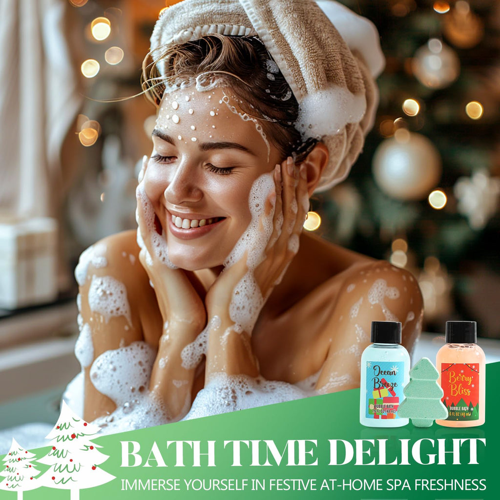 Skiennix Advent Calendar 2025 | 24 Days of Women’s Hand Cream & Spa Gifts Set - Perfect for Christmas