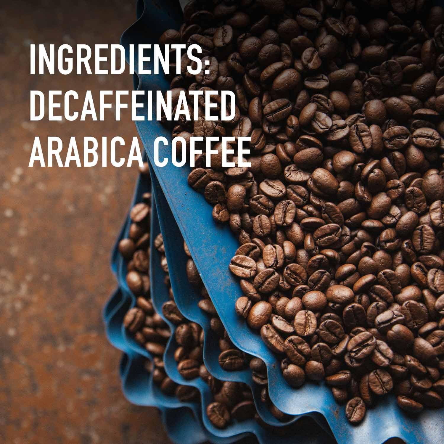 Peet's Coffee Dark Roast Decaf K-Cup Pods - Decaffeinated Arabica House Blend, 88 Count (4 Boxes)