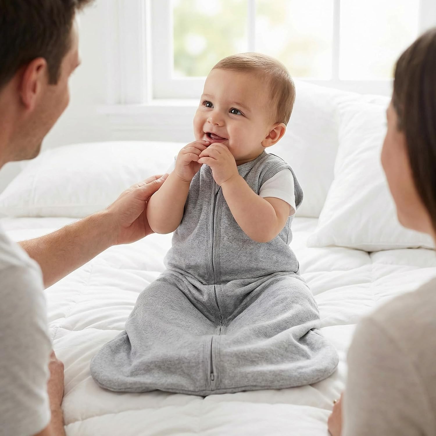 Sleep Sack 1.0 TOG - Soft Wearable Blanket for Babies 0-24 Months | Toddler-Friendly Design