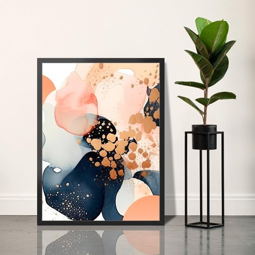 LaVie Home 20x24 Picture Frame - Classic Black Wall Display Frame with HD Plexiglas | Vertical & Horizontal Use