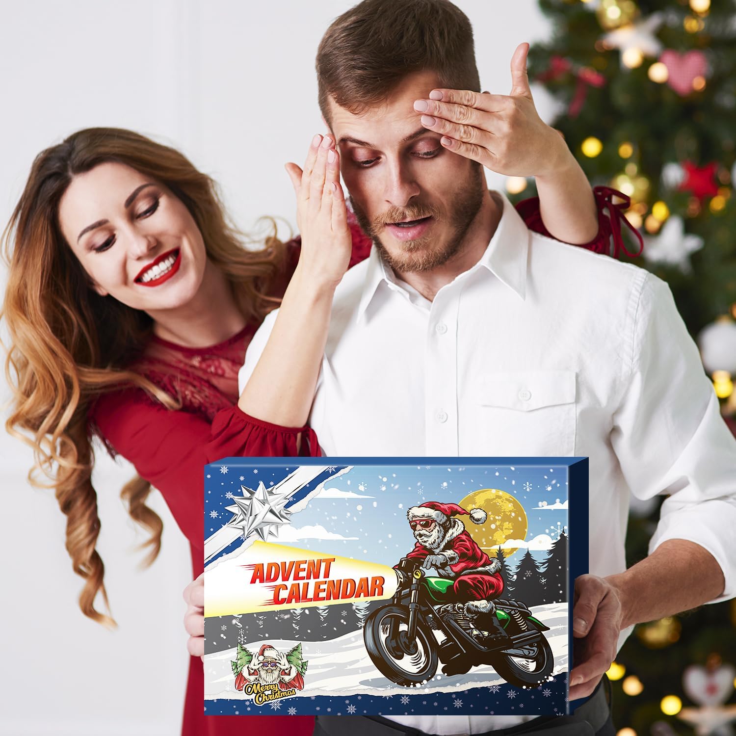 MOVINPE Advent Calendar for Men | 24 Days of Gadgets, Tools & Fun Gifts for Christmas 2025