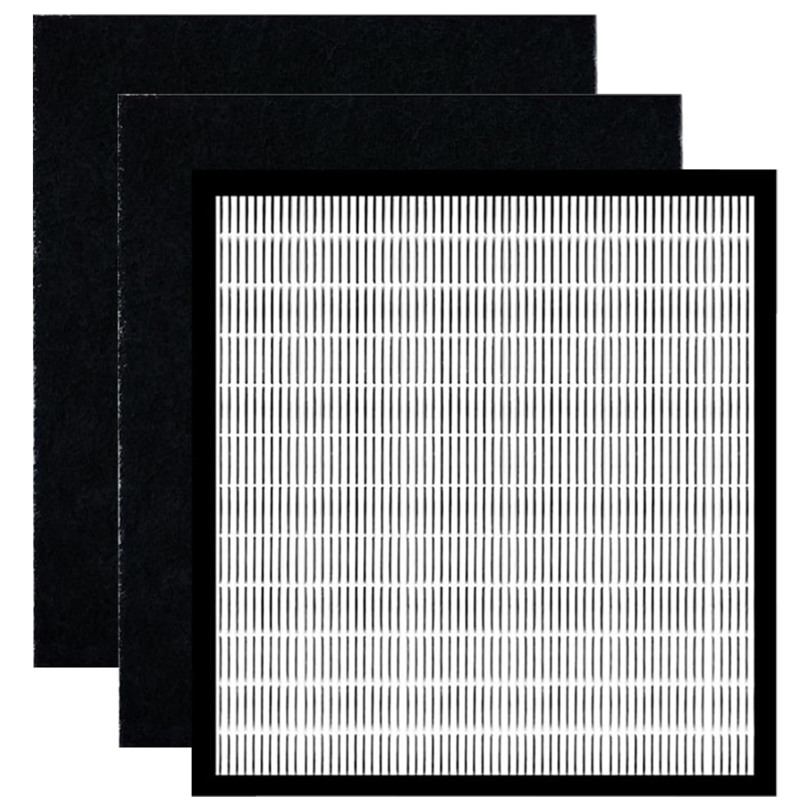 IAP-10-280 Replacement Filter for Idylis IAP-10-280 Air Purifier, Include 1C + 1D HEPA and 2C + 2D High Efficiency Carbon Filter