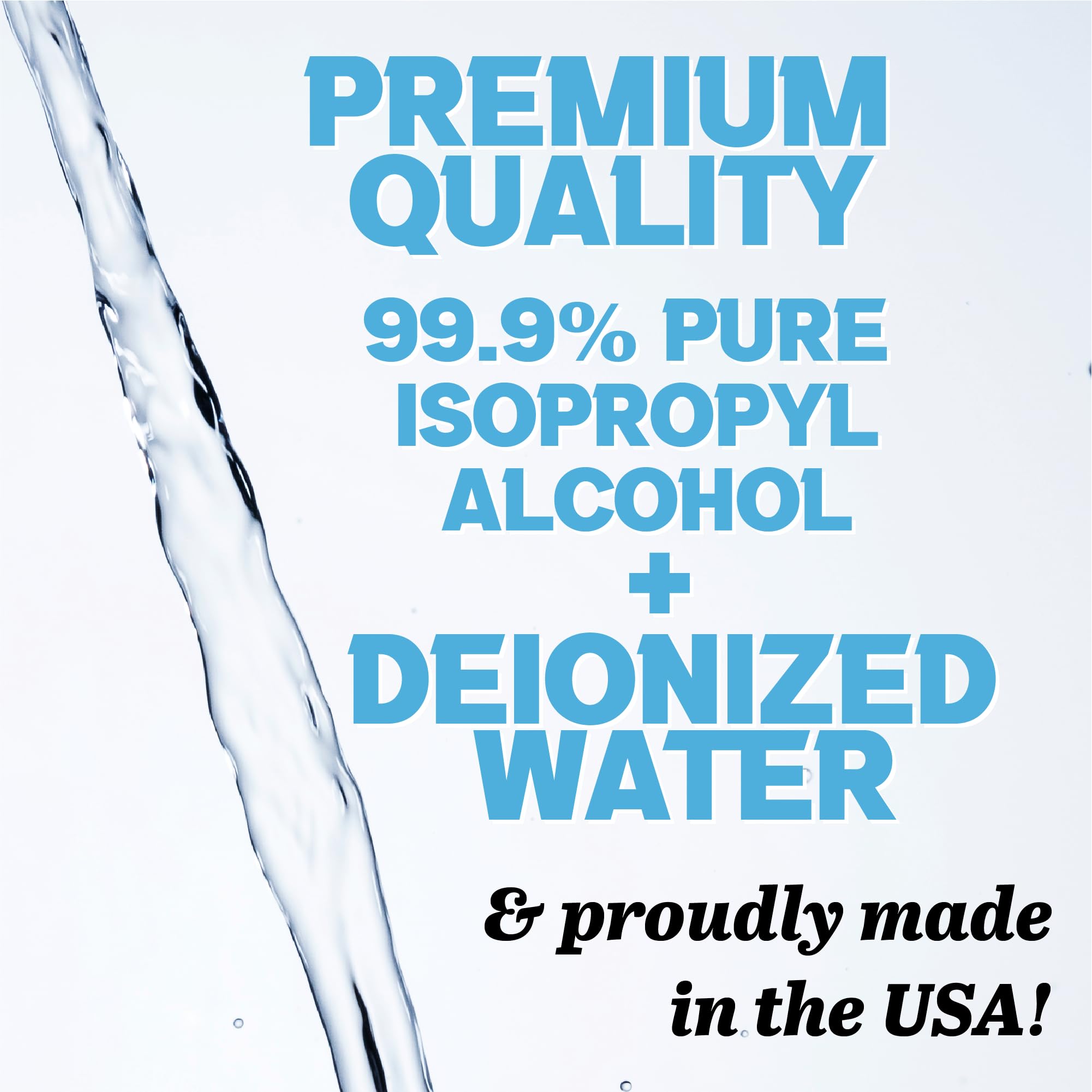 MaxTite 70% Isopropyl Alcohol - 2.3 fl oz Spray, 2 Pack - Made in The USA