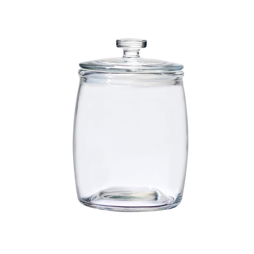 10 Strawberry Street Arlo Glass Canister Small, Set of 2