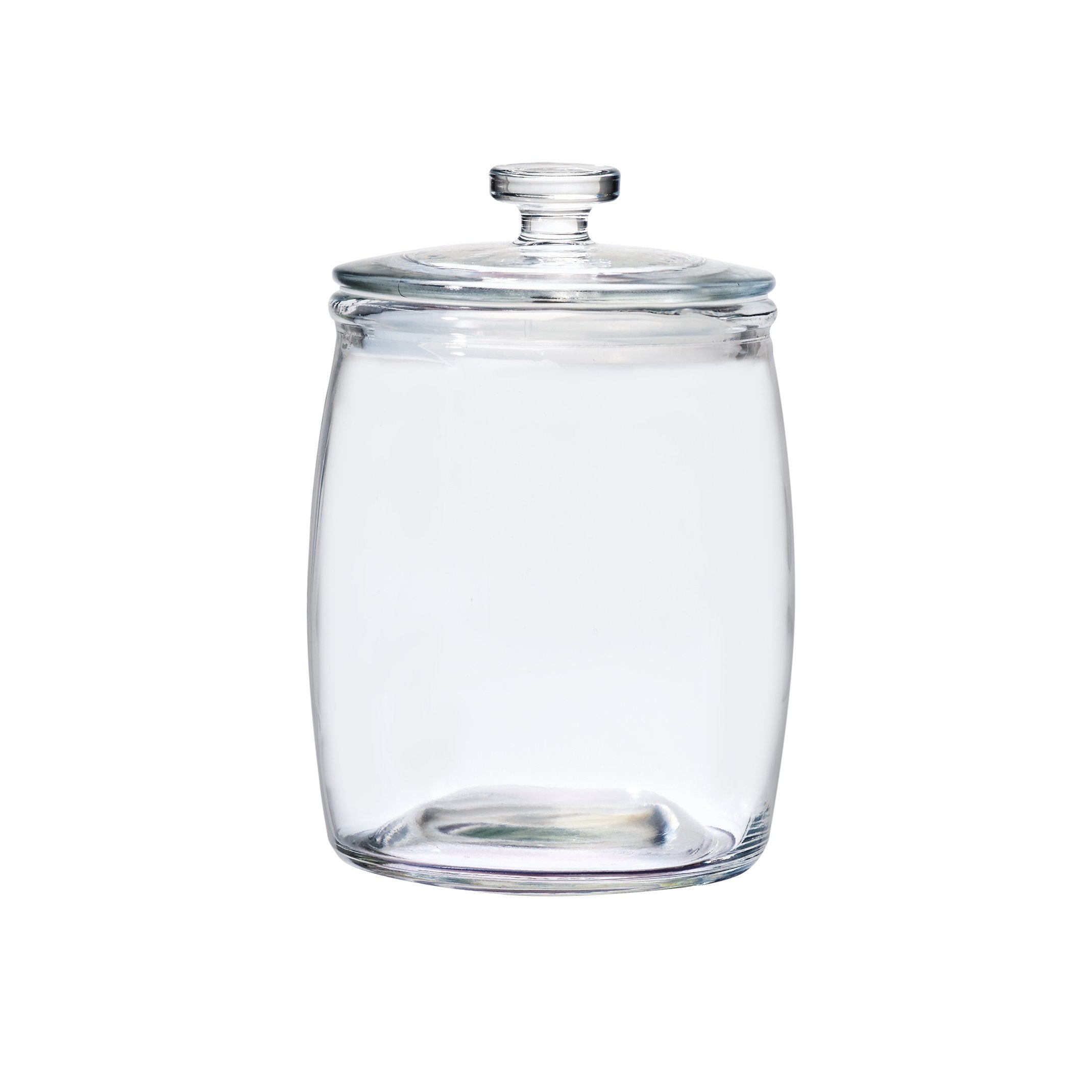10 Strawberry Street Arlo Glass Canister Small, Set of 2
