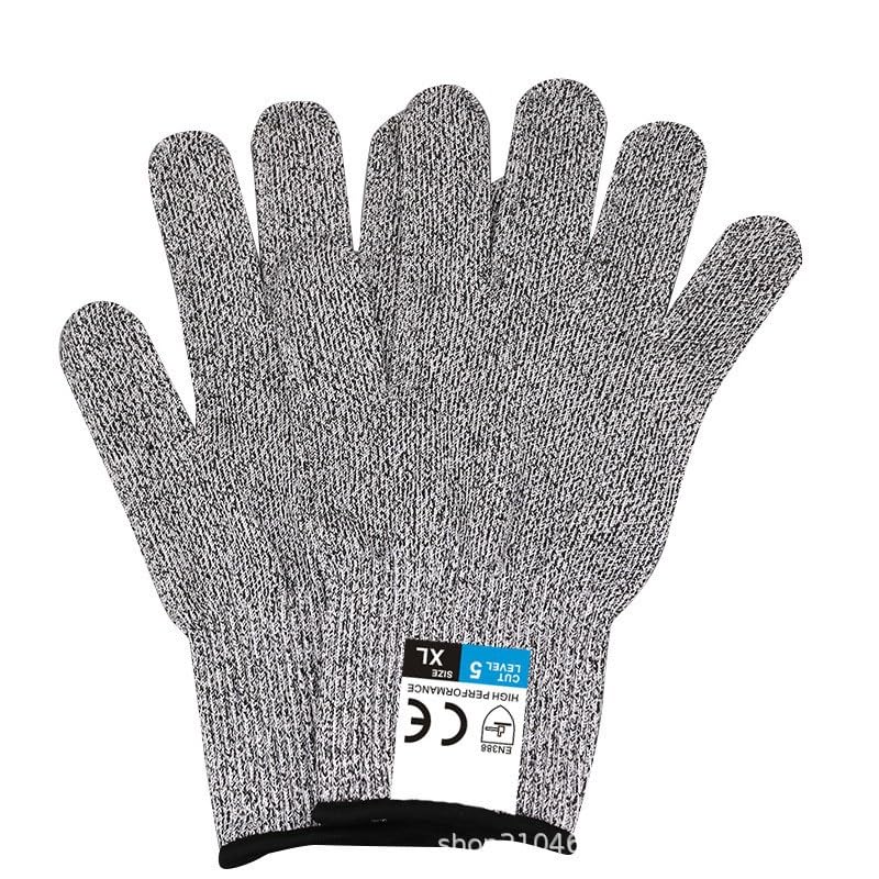 Cut Resistant Gloves - Food Grade HDPE Kitchen Safety Gloves